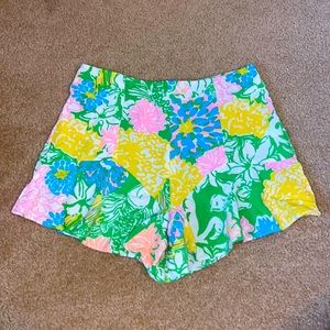 Lilly Pulitzer Bright Summer Flare Shorts